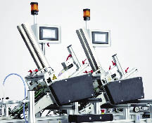 Photo of card feeder